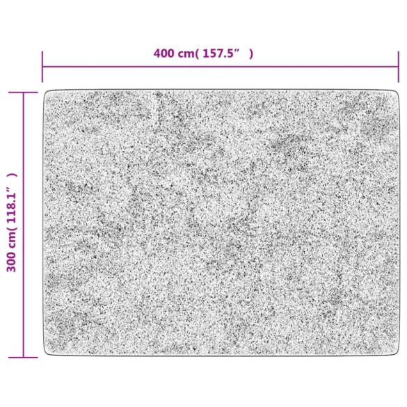 többszínű mosható szőnyeg 400 x 300 cm