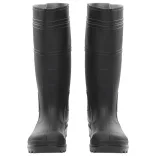 fekete PVC 38-as esőcsizma