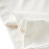 Ekrü színű hosszú ujjú gyerekpóló 104