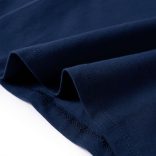 Tengerészkék hosszú ujjú gyerekpóló 104