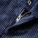 Tengerészkék kordbársony gyereknadrág 104