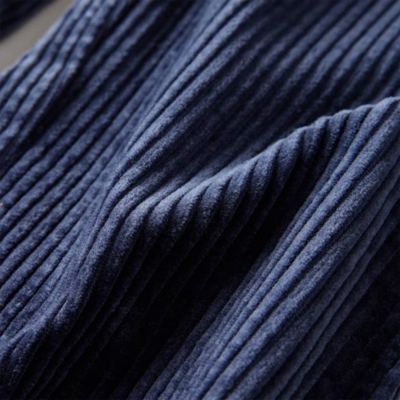 Tengerészkék kordbársony gyereknadrág 104