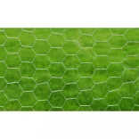 ezüst horganyzott acél drótháló hatszögletű szemekkel 1 x 25 m