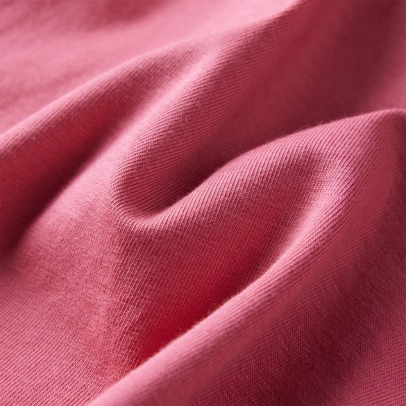 Fakó rózsaszín hosszú ujjú gyerekpóló 116