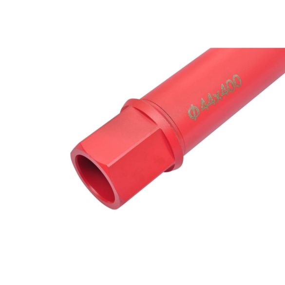 44 mm x 400 mm Száraz és Nedves Gyémántos Mag Fúró