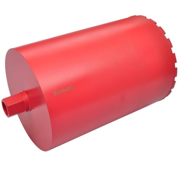 244 mm x 400 mm Száraz és Nedves Gyémántos Mag Fúró