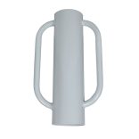 acél kerítéscölöp behajtó fogantyúval