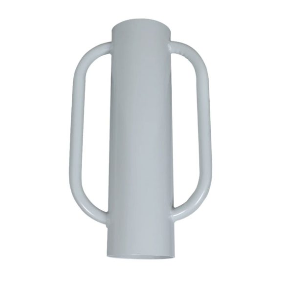 acél kerítéscölöp behajtó fogantyúval