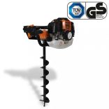 narancssárga talajfúró csiga