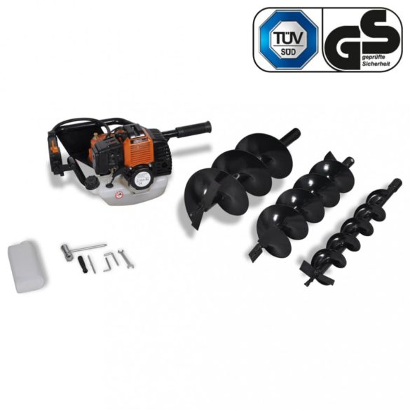 narancssárga talajfúró csiga