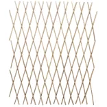 5 darab rácsos fűzfa kerítés 180 x 90 cm