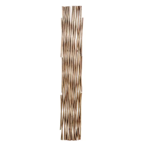 5 darab rácsos fűzfa kerítés 180 x 90 cm