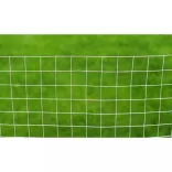 ezüst horganyzott acél csirkeháló drótkerítés 10 x 1 m