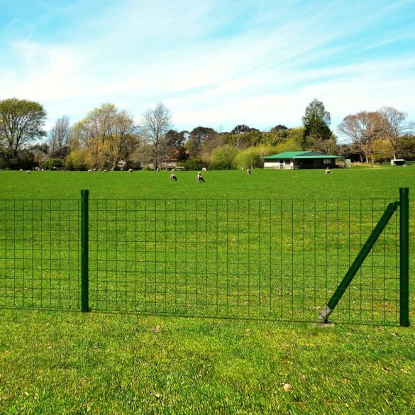 Euro Fence zöld acélkerítés 25 x 1,2 m