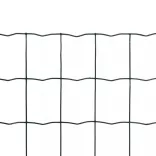 Euro Fence zöld acélkerítés 10 x 0,8 m