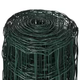 Euro Fence zöld acélkerítés 10 x 0,8 m