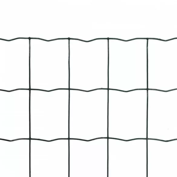 Euro Fence zöld acélkerítés 10 x 1,0 m