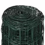 Euro Fence zöld acélkerítés 10 x 1,0 m