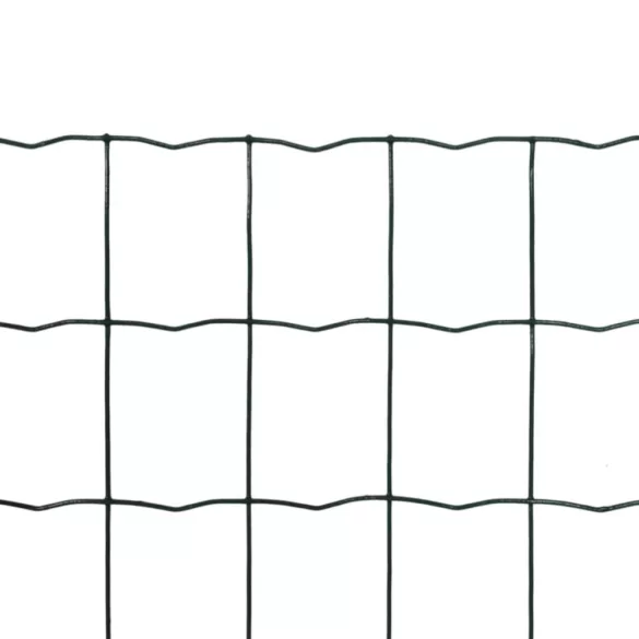 Euro Fence zöld acélkerítés 10 x 1,2 m