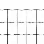 Euro Fence zöld acélkerítés 10 x 1,5 m