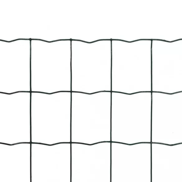 Euro Fence zöld acélkerítés 10 x 1,5 m