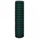 Euro Fence zöld acélkerítés 10 x 1,5 m