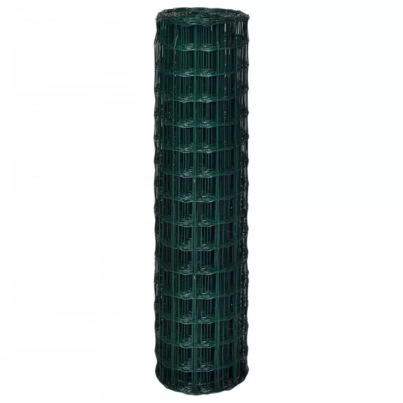 Euro Fence zöld acélkerítés 10 x 1,5 m