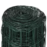 Euro Fence zöld acélkerítés 25 x 0,8 m