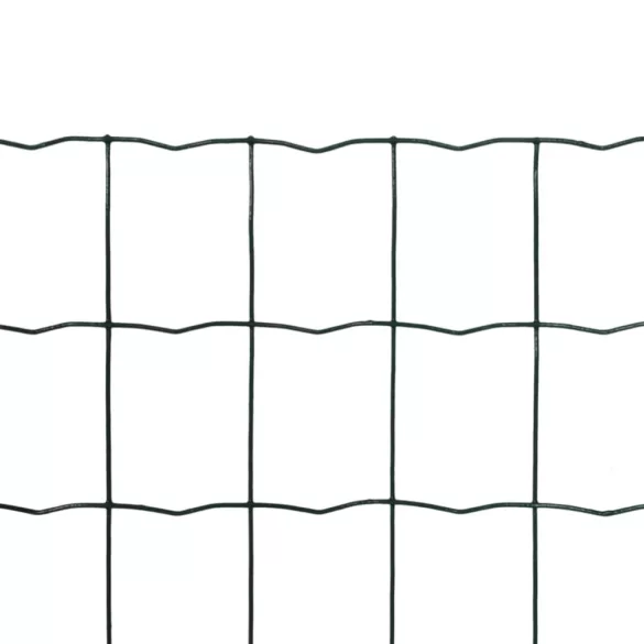 Euro Fence zöld acélkerítés 10 x 0,8 m