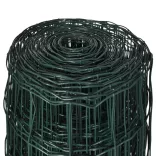 Euro Fence zöld acélkerítés 10 x 0,8 m