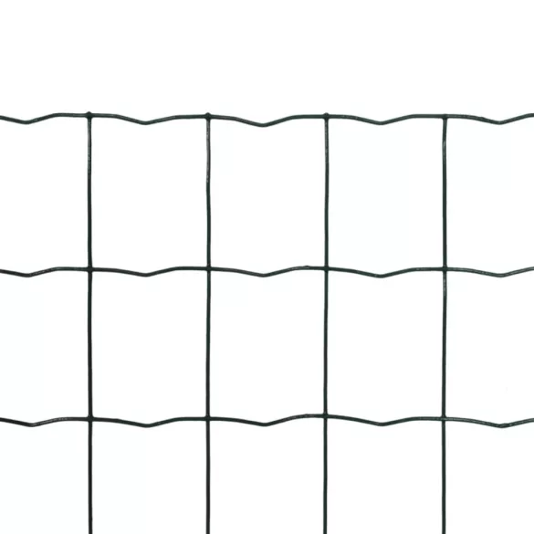 Euro Fence zöld acélkerítés 10 x 1,2 m