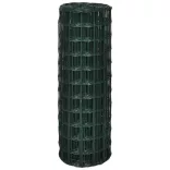 Euro Fence zöld acélkerítés 10 x 1,2 m