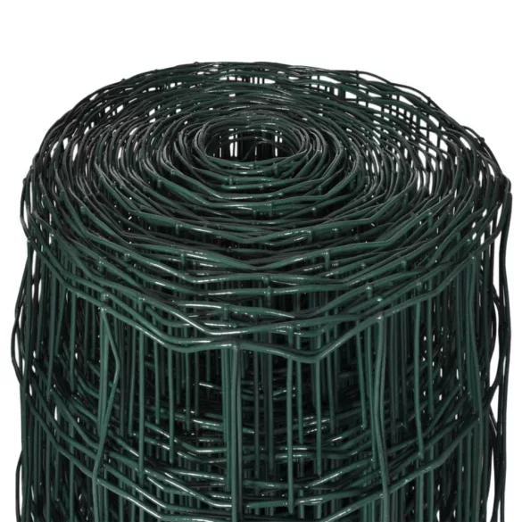 Euro Fence zöld acélkerítés 10 x 1,2 m