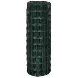 Euro Fence zöld acélkerítés 25 x 0,8 m