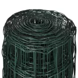 Euro Fence zöld acélkerítés 25 x 0,8 m