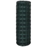 Euro Fence zöld acélkerítés 25 x 1,2 m