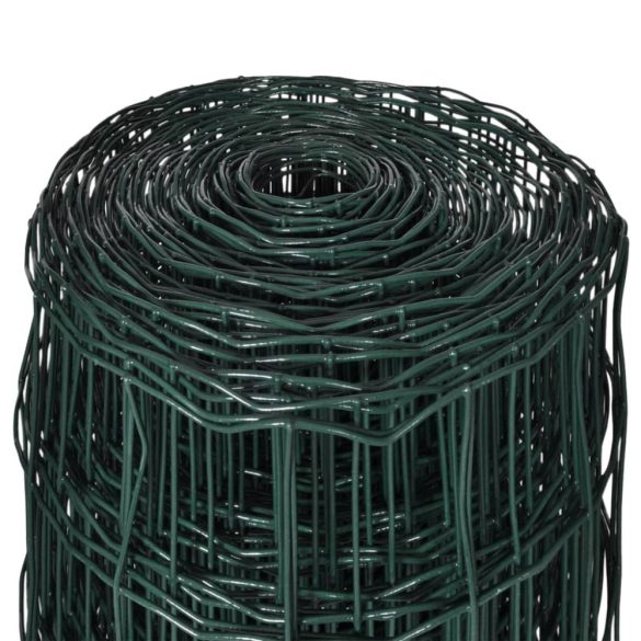 Euro Fence zöld acélkerítés 25 x 1,2 m