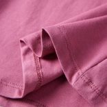 Málna színű hosszú ujjú gyerekpóló 92