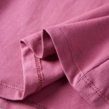 Málna színű hosszú ujjú gyerekpóló 104