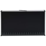 összecsukható MDF/alumínium tapétázóasztal 300 x 60 x 78 cm