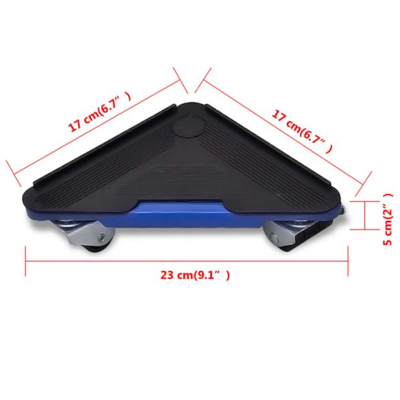 Bútor Átvitelkészlet Emelő Kerekes Készlet