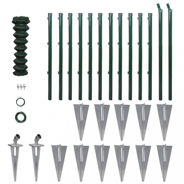 acél drótkerítés horgony tüskékkel 1,0 x 25 m