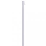 4 paneles összehajtható L formájú kádparaván 70 x 120 x 137 cm