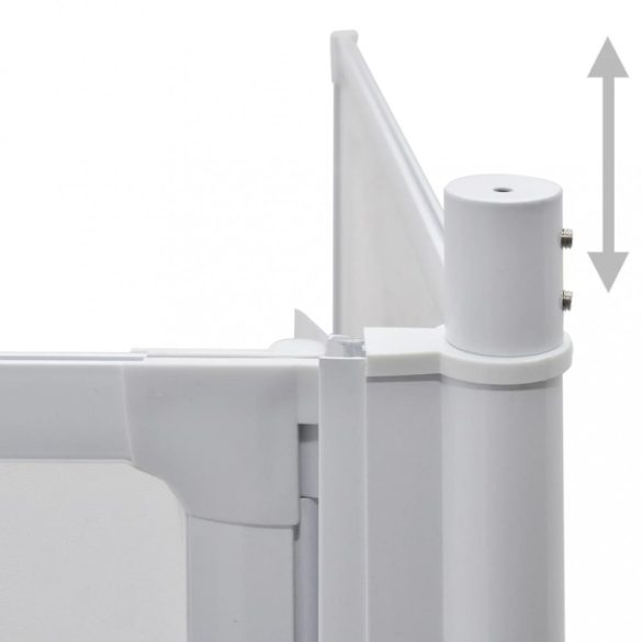 4 paneles összehajtható L formájú kádparaván 70 x 120 x 137 cm