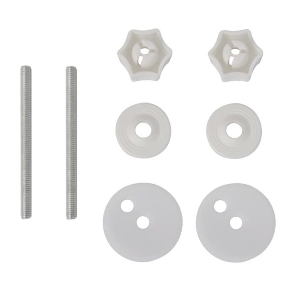 lassan csukódó egyszerű tervezésű fekete MDF WC-ülőke