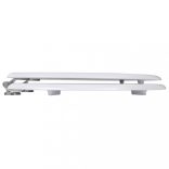 egyszerű tervezésű fehér MDF WC-ülőke