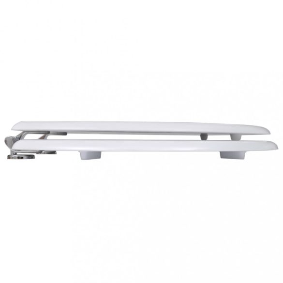 egyszerű tervezésű fehér MDF WC-ülőke