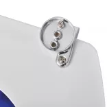 delfinmintás MDF WC-ülőke