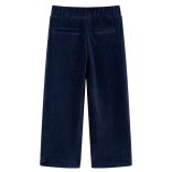 Tengerészkék kordbársony gyereknadrág 104