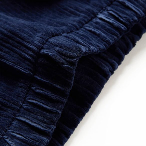 Tengerészkék kordbársony gyereknadrág 104